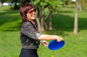 Frolf in the Park