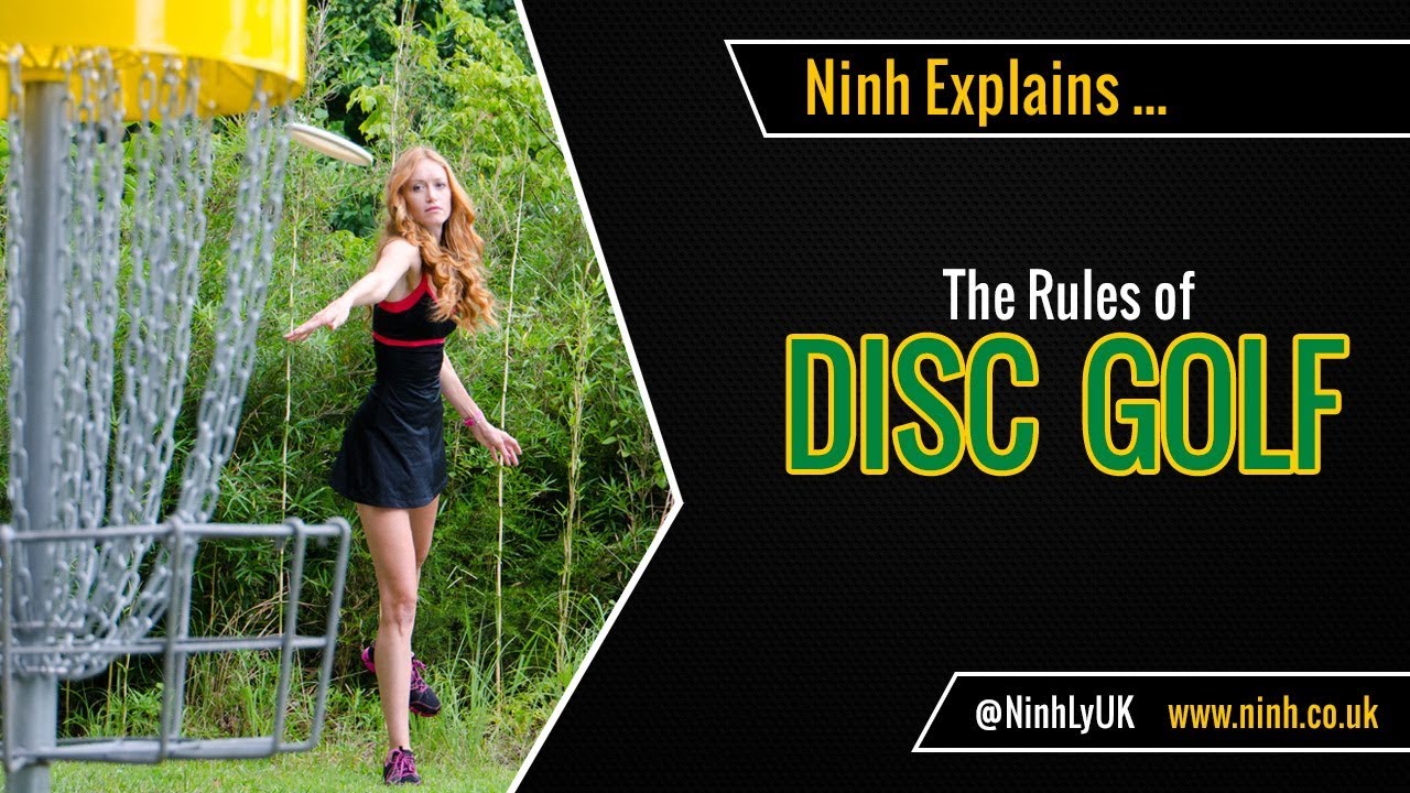 The Rules of Disc Golf EXPLAINED! Frolf