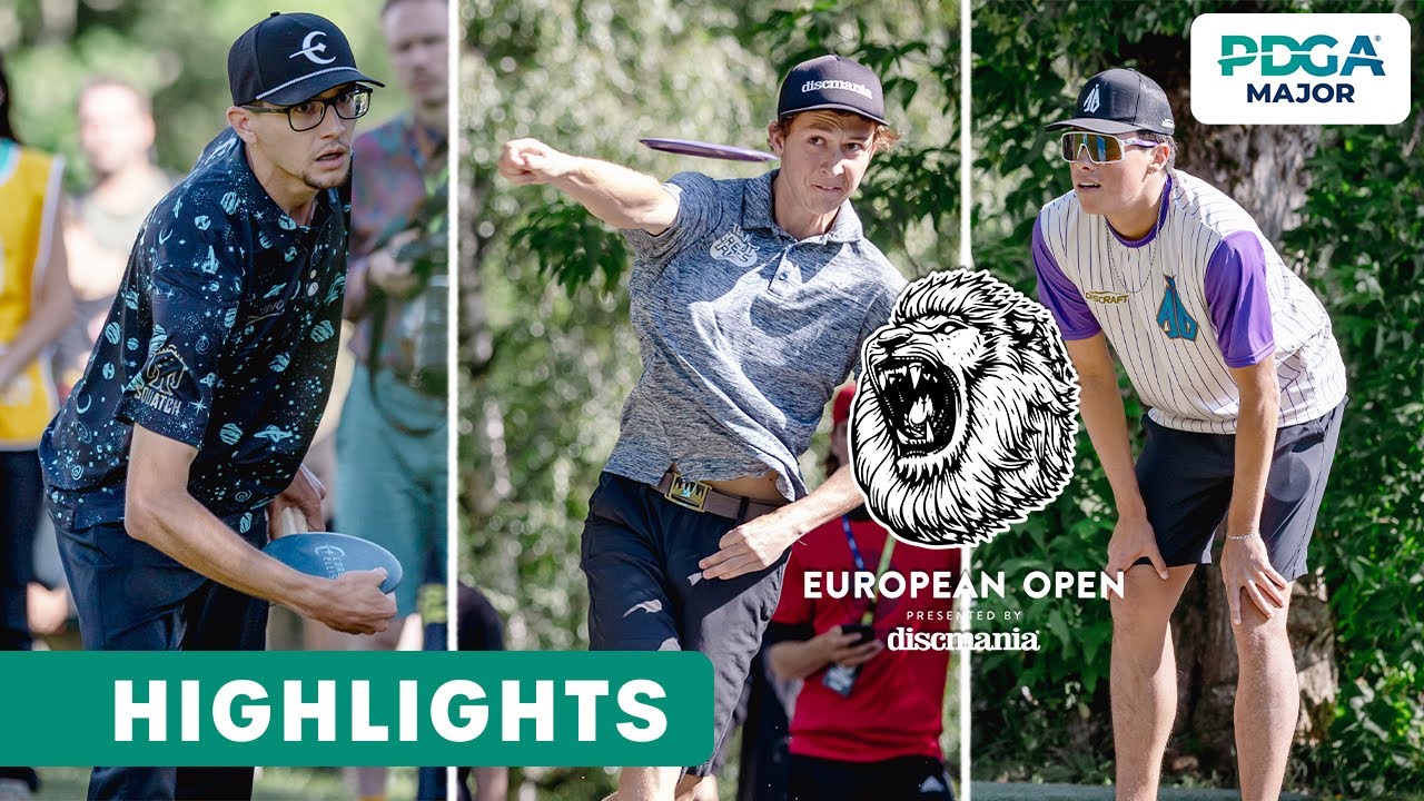 Final Round Highlights, MPO 2023 European Open presented by Discmania